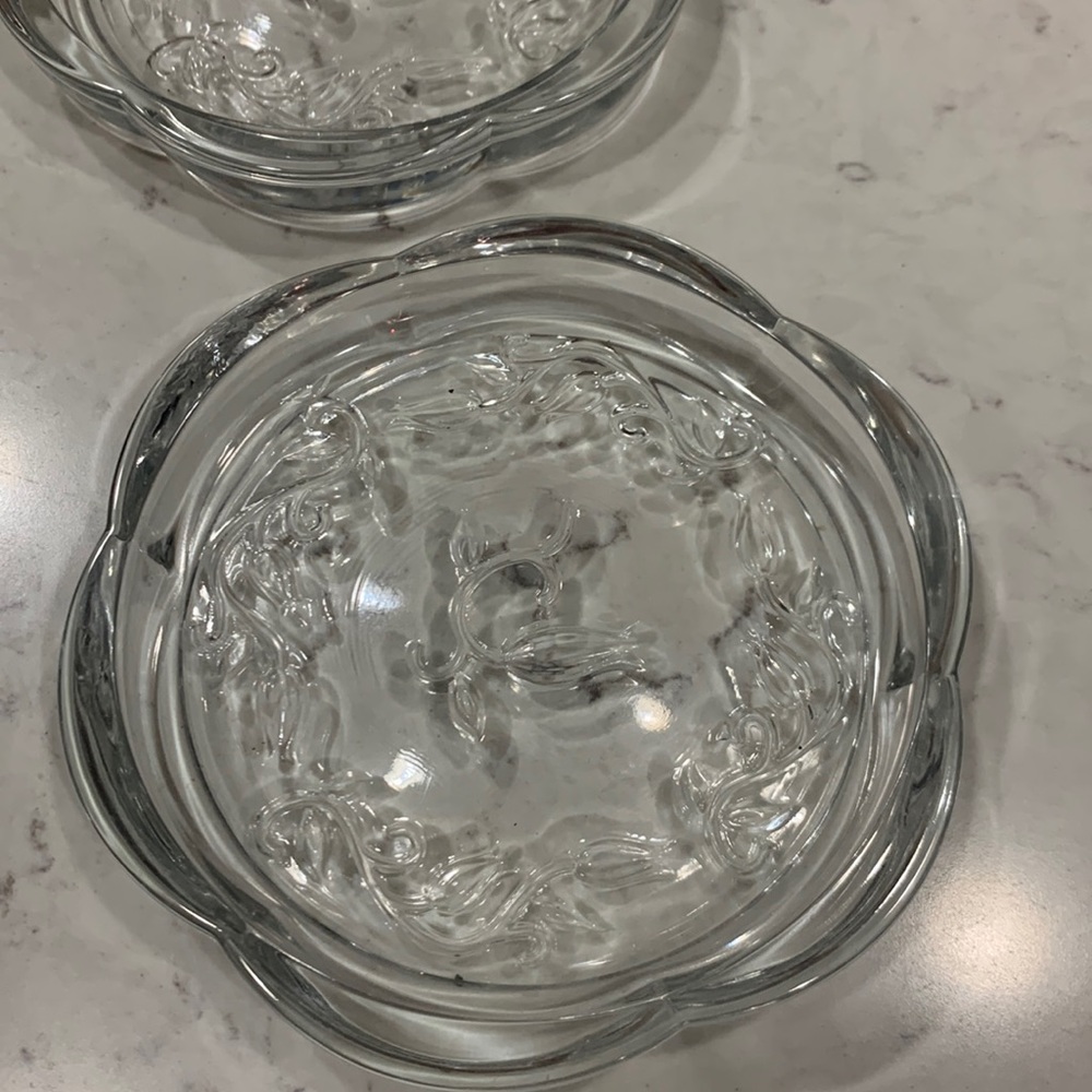 Princess House coasters